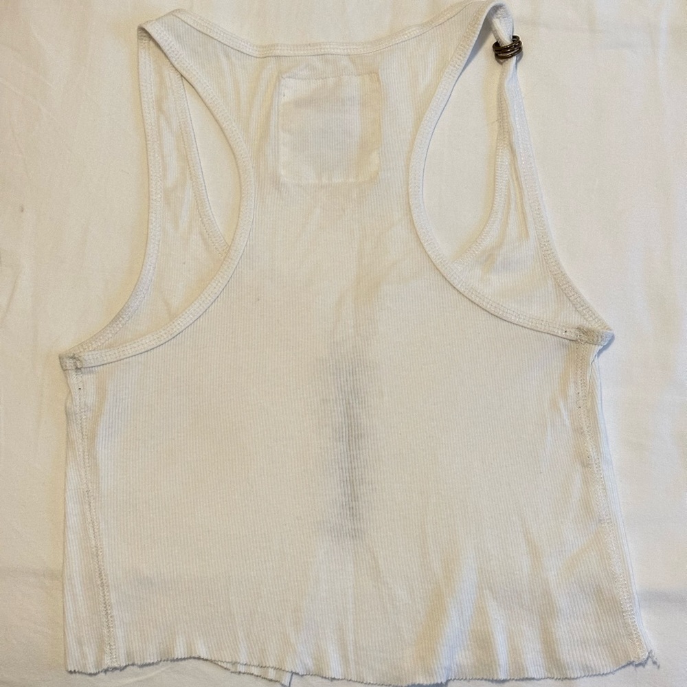 Grunge Safety Pin Tank - Picture 2 of 2